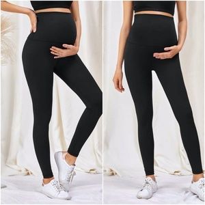 MATERNITY stretchy lounge yoga athletic leggings